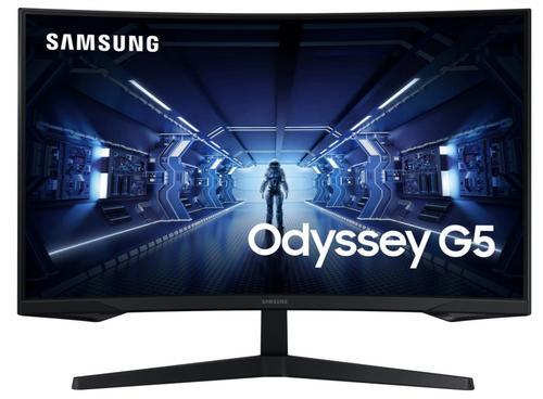 SAMSUNG LCD 32" monitor Odyssey Gaming monitor G5 prohnutý 2560x1440 VA (1ms, 250cd, 144Hz, HDMI+DPort) - AGEMcz
