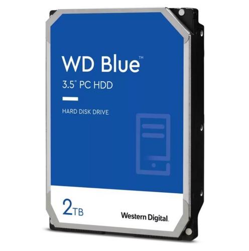WDC WD20EZBX hdd 2TB (recertifikovaný) SATA3-6Gbps 7200rpm 256MB WD Blue 215MB/s SMR - Doprodej AGEMcz