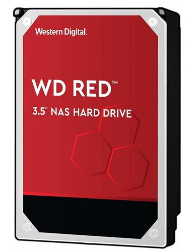 WDC WD20EFAX hdd RED 2TB (recertifikovaný) SATA3-6Gbps 5400rpm 256MB RAID (24x7 pro NAS) 180MB/s SMR - Doprodej AGEMcz
