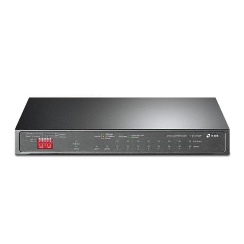 TP-LINK TL-SG1210MP 10portový gigabitový stolní switch s 8 porty PoE+ - AGEMcz