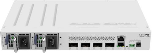 MIKROTIK Cloud Router Switch CRS504-4XQ-IN - AGEMcz