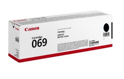 CANON CRG 069 originální toner černý pro LBP673Cdw, MF754Cdw a MF752Cdw. - AGEMcz