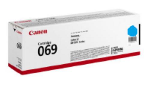 CANON CRG 069 originální toner cyan pro LBP673Cdw, MF754Cdw a MF752Cdw. - AGEMcz