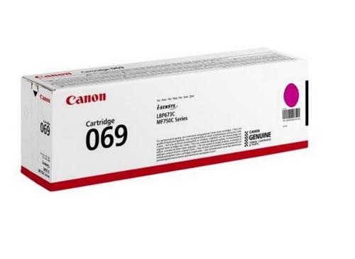 CANON CRG 069 originální toner magenta pro LBP673Cdw, MF754Cdw a MF752Cdw. - AGEMcz