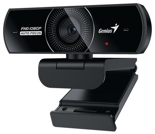 GENIUS VideoCam FaceCam 2022AF, Full HD 1080P, duální mikrofon, autofocus, USB 2.0, černá - AGEMcz