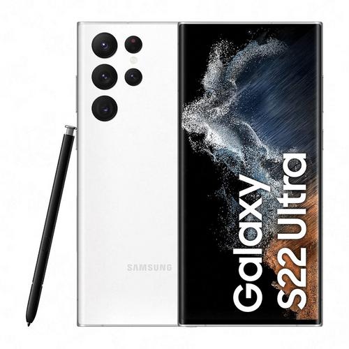 SAMSUNG Galaxy S22 Ultra 8GB DualSIM 8+128GB White - AGEMcz