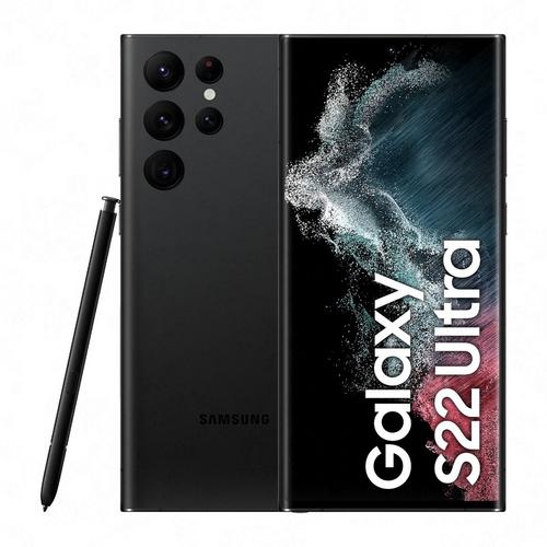 SAMSUNG Galaxy S22 Ultra 5G DualSIM 8+128GB Black - AGEMcz