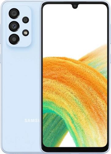 SAMSUNG Galaxy A33 5G 6GB/128GB Blue modrý smartphone (mobilní telefon) - AGEMcz