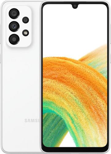 SAMSUNG Galaxy A33 5G 6GB/128GB White bílý smartphone (mobilní telefon) - AGEMcz