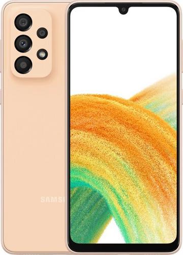 SAMSUNG Galaxy A33 5G 6GB/128GB Orange oranžový smartphone (mobilní telefon) - AGEMcz