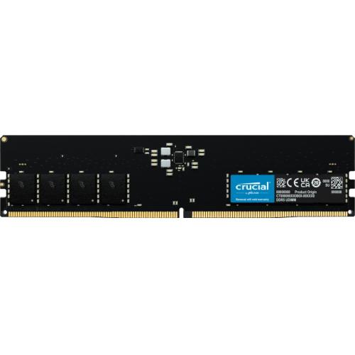 CRUCIAL 8GB DDR5 UDIMM 4800MHz CL40 1.1V - Novinky AGEMcz