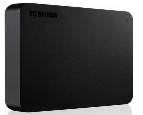 TOSHIBA STOR.E Canvio BASICS černý 4TB externí hdd USB 3.2g1 black - AGEMcz
