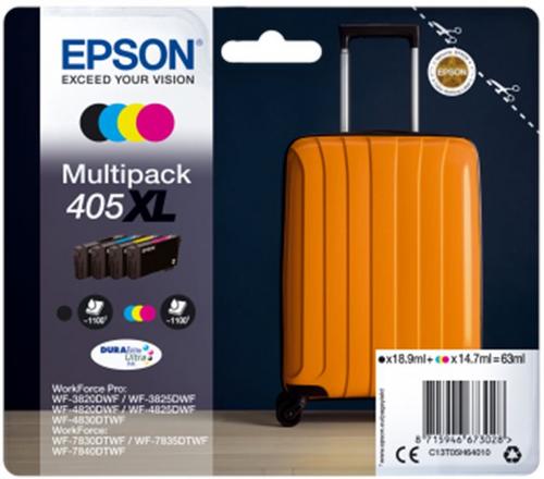 EPSON originální náplň 502XL multipack, 4 barvy - AGEMcz