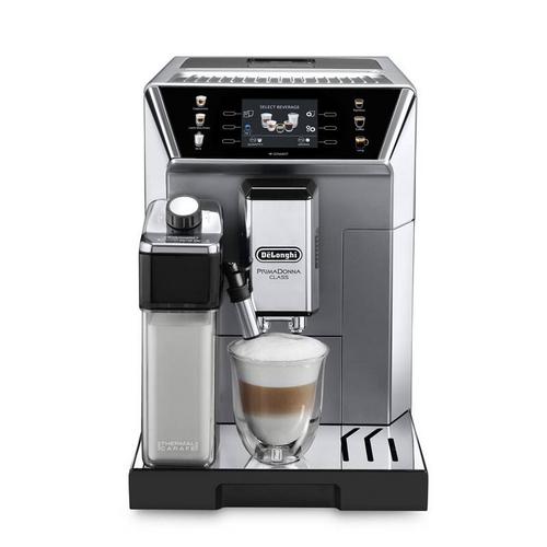 DeLONGHI Dinamica ECAM 550.85.MS stříbrrný (plnoautomatický kávovar) - AGEMcz