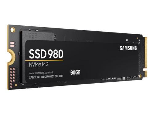 SAMSUNG 980 M.2 NVMe SSD 500GB PCIe 3.0 x4 NVMe 1.4