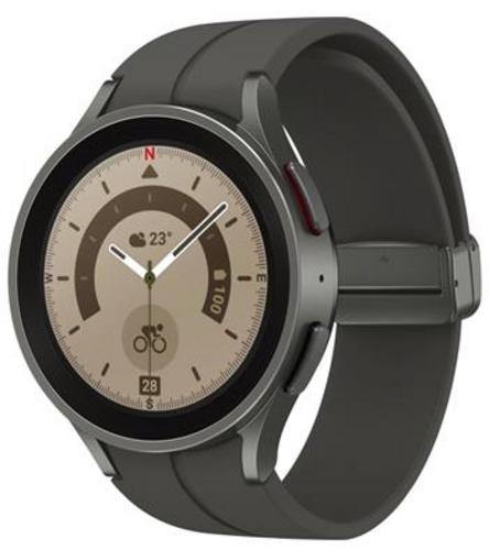 SAMSUNG Galaxy SM-R920 Watch 5 PRO Gray Titanium - AGEMcz