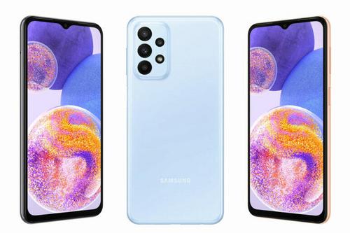 SAMSUNG Galaxy A23 5G 4GB/128GB blue modrý smartphone (mobilní telefon) - AGEMcz