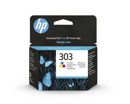 HP T6N01AE originální náplň č.303 barevná cca 165 stran - AGEMcz