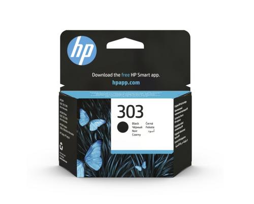 HP T6N02AE originální náplň č.303 černá cca 200 stran