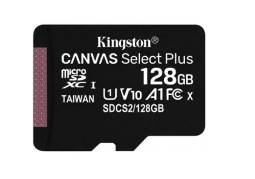 KINGSTON micro SD card SDXC 128GB class10 UHS-I U1 - AGEMcz