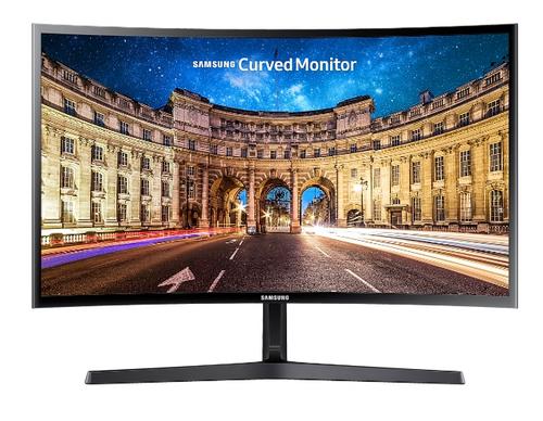 SAMSUNG LCD 24" monitor CF396 model C24F396F FHD 1920x1080 VA prohnutý (4ms, 250cd, VGA+HDMI) - AGEMcz