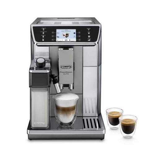 DeLONGHI PrimaDonna Elite ECAM 650.75.MS stříbrmý - AGEMcz