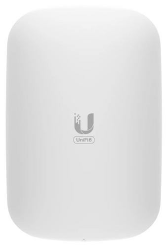 UBIQUITI UniFi AP U6-Extender repeater, 2,4/5GHz, 802.11a/b/g/n/ac/ax, propustnost 5,3+ Gbps, LED podsvícení, bílý - AGEMcz