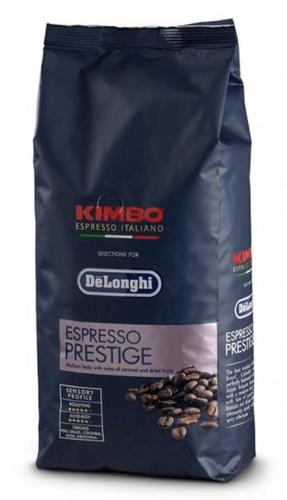 DeLONGHI Kimbo Espresso Prestige 1kg zrnková káva - AGEMcz