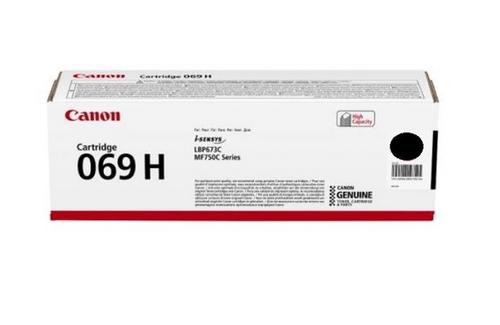 CANON CRG 069 H originální toner černý pro LBP673Cdw, MF754Cdw a MF752Cdw. - AGEMcz