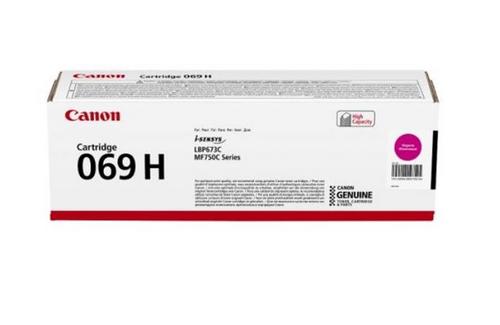 CANON CRG 069 H originální toner magenta pro LBP673Cdw, MF754Cdw a MF752Cdw. - AGEMcz