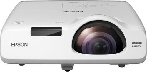 EPSON projektor EB-535W, 3LCD, 3400lm, WXGA, HDMI, LAN - AGEMcz