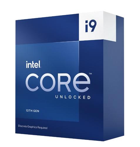 INTEL cpu CORE i9-13900KF socket1700 Raptor Lake BOX 125W/253W 13.generace (bez chladiče, od 2.2GHz do 5.8GHz, 24x jádro, 32x vlákno, 36MB cache, pro DDR4 do 3200, pro DDR5 do 5600) - AGEMcz