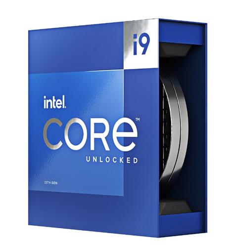 INTEL cpu CORE i9-13900K socket1700 Raptor Lake BOX 125W/253W 13.generace (bez chladiče, od 2.2GHz do 5.8GHz, 24x jádro, 32x vlákno, 36MB cache, pro DDR4 do 3200, pro DDR5 do 5600), grafika,