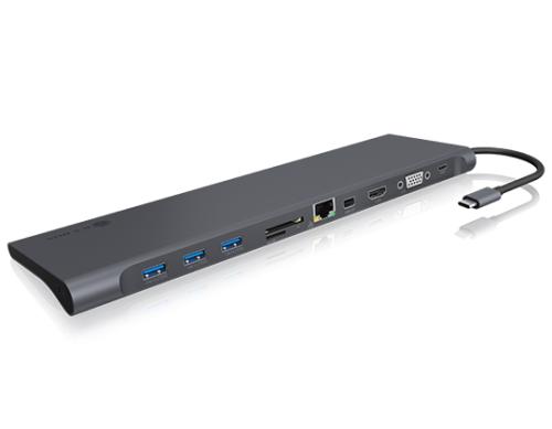 RAIDSONIC ICY BOX IB-DK2102-C 11-in-1 dokovací stanice - AGEMcz
