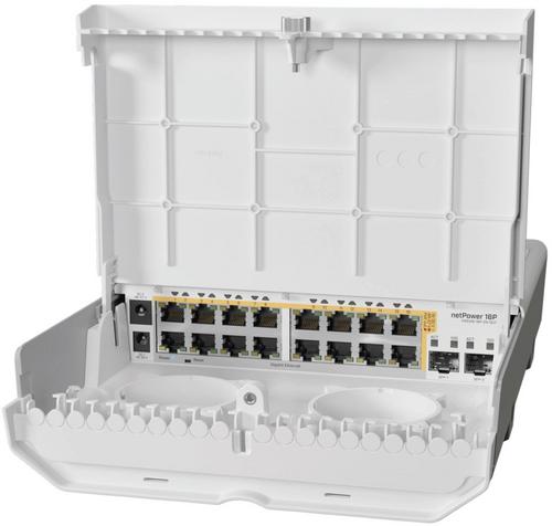 MIKROTIK Cloud Router Switch CRS318-16P-2S+OUT - Novinky AGEMcz