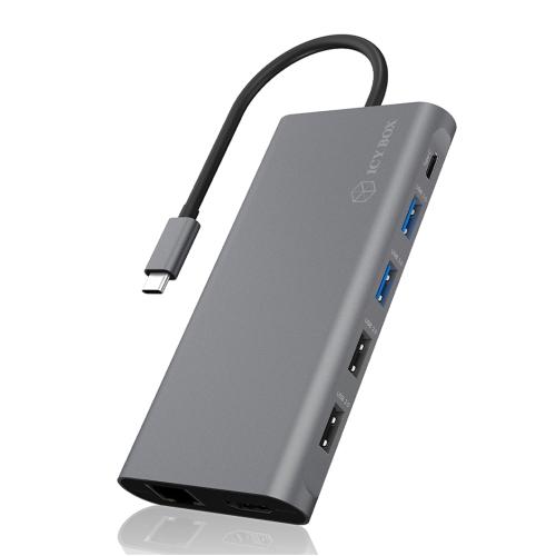 RAIDSONIC ICY BOX IB-DK4050-CPD 12-in-1 dokovací stanice - Slevy AGEMcz