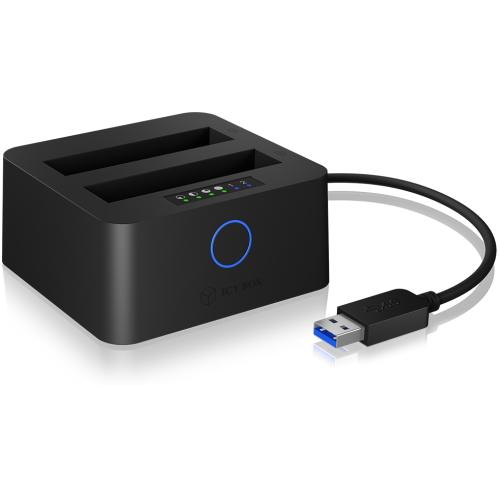 RAIDSONIC ICY BOX IB-2502CL-U3 klonovací stanice 2x 2,5"HDD/SSD - AGEMcz