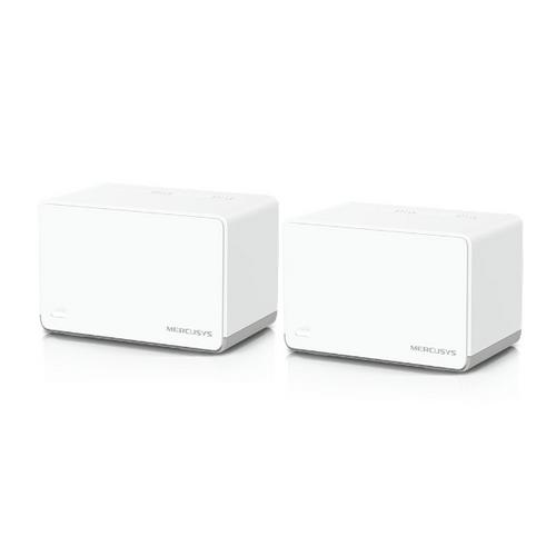 TP-LINK Mercusys Halo H70X(2-pack) Mesh systém AX1800 s Wi-Fi 6 pro celoplošné pokrytí domácnosti - AGEMcz