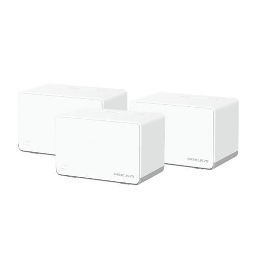 TP-LINK Mercusys Halo H70X(3-pack) Mesh systém AX1800 s Wi-Fi 6 pro celoplošné pokrytí domácnosti