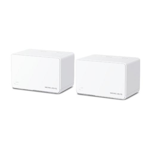 TP-LINK Mercusys Halo H80X(2-pack) Mesh systém AX3000 s Wi-Fi 6 pro celoplošné pokrytí domácnosti - AGEMcz