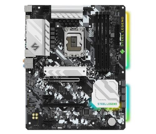 ASROCK B660 STEEL LEGEND - Doprodej AGEMcz