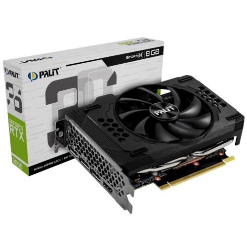 PALIT VGA GeForce RTX 3060 StormX 8 GB - AGEMcz