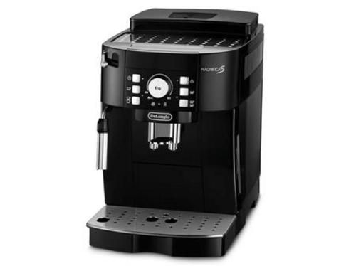 DeLONGHI Magnifica S ECAM 21.117.B černý (plnoautomatický kávovar) - AGEMcz