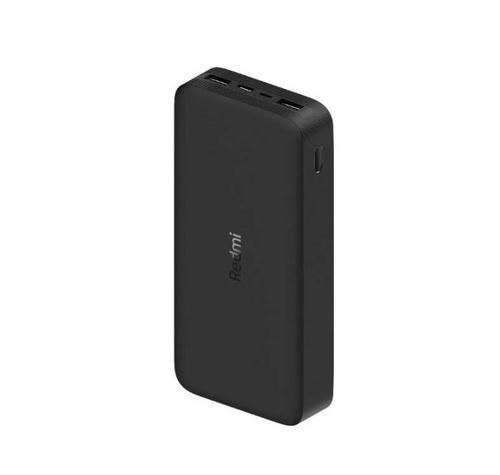 XIAOMI Redmi 18W Fast Charge Powerbank black 20000mAh, externí cestovní baterie (černá, power bank), 2xUSB - AGEMcz