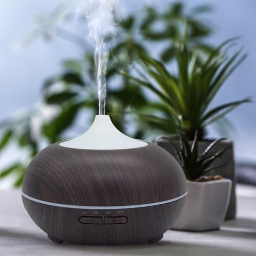 TELLUR WiFi Smart Aroma Difuzér, dark brown - AGEMcz