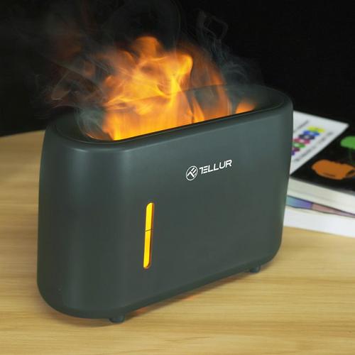 TELLUR FLAME Aroma Difuzér, black - AGEMcz