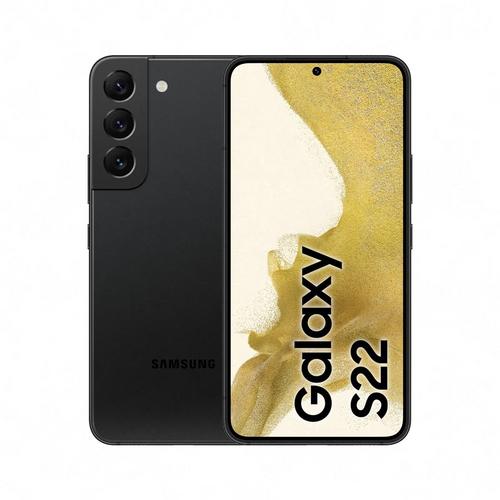 SAMSUNG Galaxy S22 8+256GB Black - AGEMcz