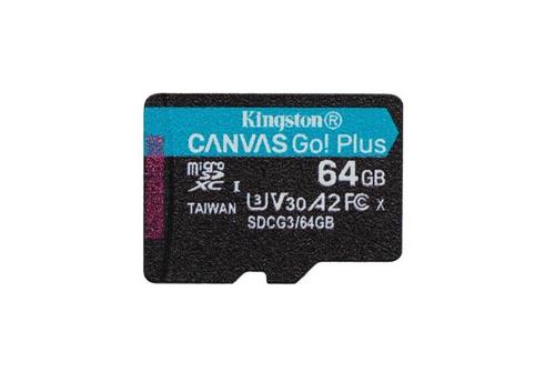 KINGSTON micro SD card SDXC 64GB Canvas Go! PLUS - AGEMcz