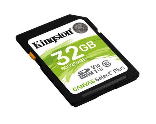 KINGSTON SD card SDHC 32GB Class10 UHS-I = 100MB/s (pro SDHC a SDXC zařízení) - AGEMcz