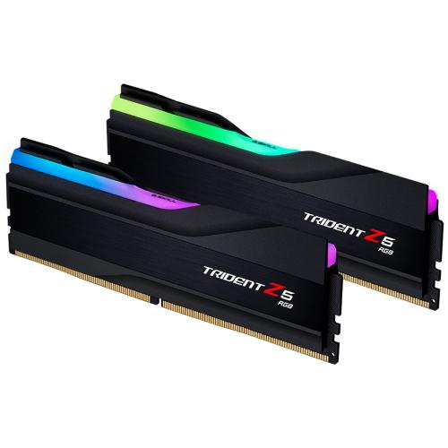 G.SKILL 64GB=2x32GB Trident Z5 RGB DDR5 6000MHz CL30 Black - AGEMcz